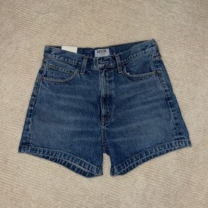 AGOLDE Joni Shorts - nwt